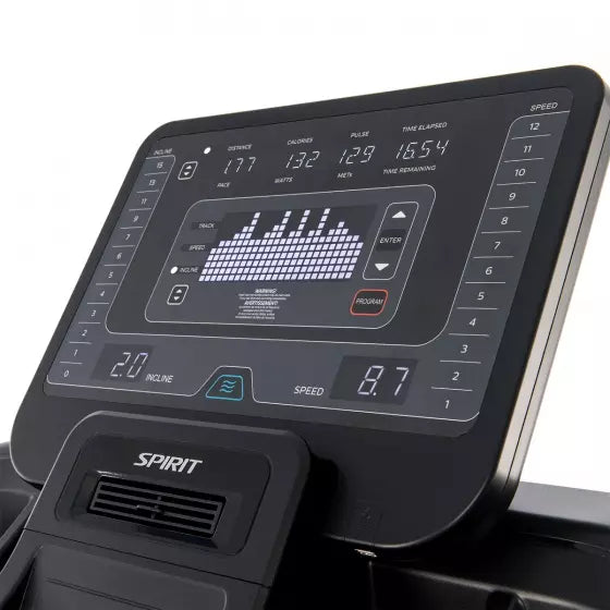 Spirit CT800 Treadmill - Final Stock Spirit Treadmill; Residentail Commercial Frame over 350lbs ct800_2020_console_2_96mq6quzryqdakm4_jpg