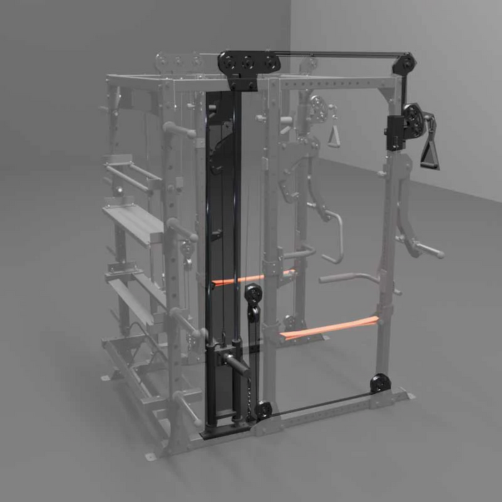Gronk Fitness XPX Modular Power Rack - Discontinued Gronk Fitness Products Half rack, power rack or cage, smith, smith add-on functional_trainer_attachment_xpx_mod_pow_rack_720x_49ee6a3c-c52d-4a1f-b000-5a8e251e3804