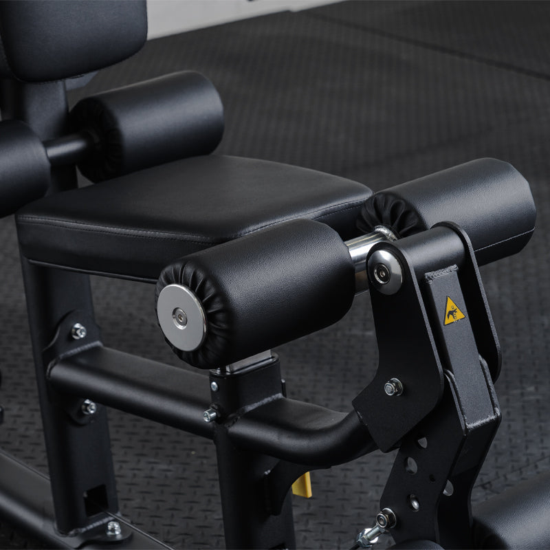 Ironax XHG Home Gym w/ 200lb Stack Ironax Home Gym, Large; additional functionality. More than 5 functions. Subject to interpretation homegym17_8eabe09c-73ff-43f8-afb0-a16feb231c3e