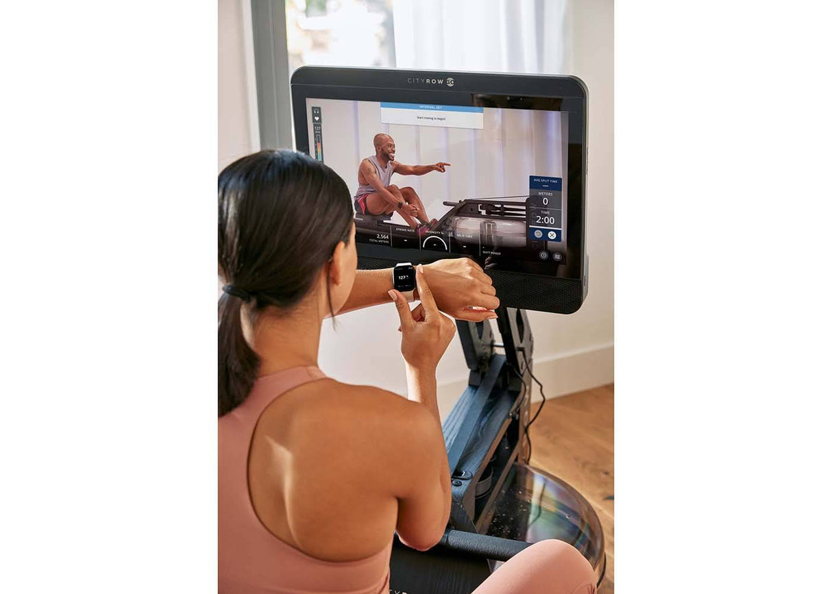 WaterRower A1 CityRow Connect Shadow Rowing Machine - Discontinued