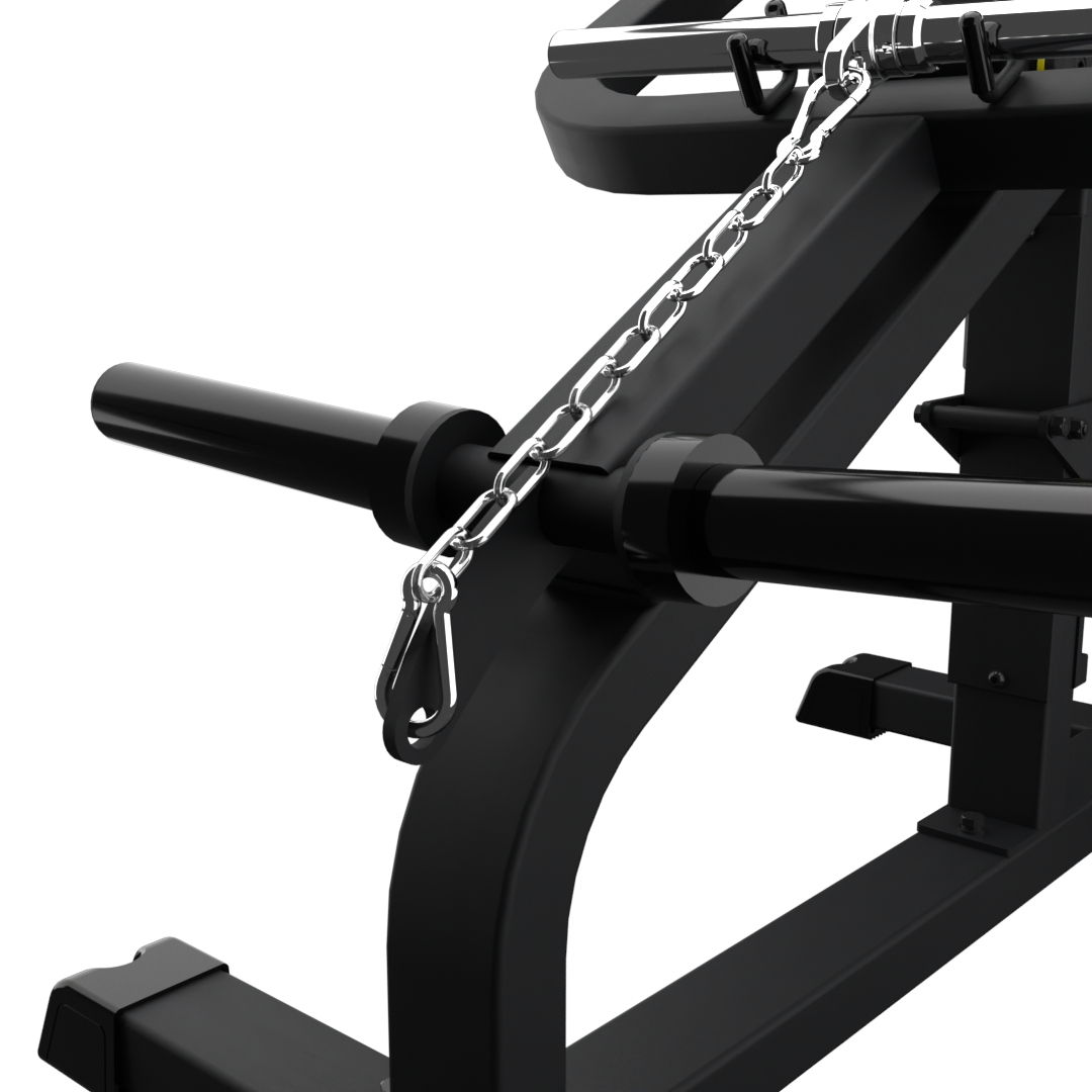 Gronk Fitness Plate Loaded Bicep / Tricep Machine - Final Stock Gronk Fitness Products Selectorized, single stack, MTS, Hammer, assembled ironax-xp-biceps_triceps-05_a5deec45-18a7-4b04-ac78-aac03298eca0