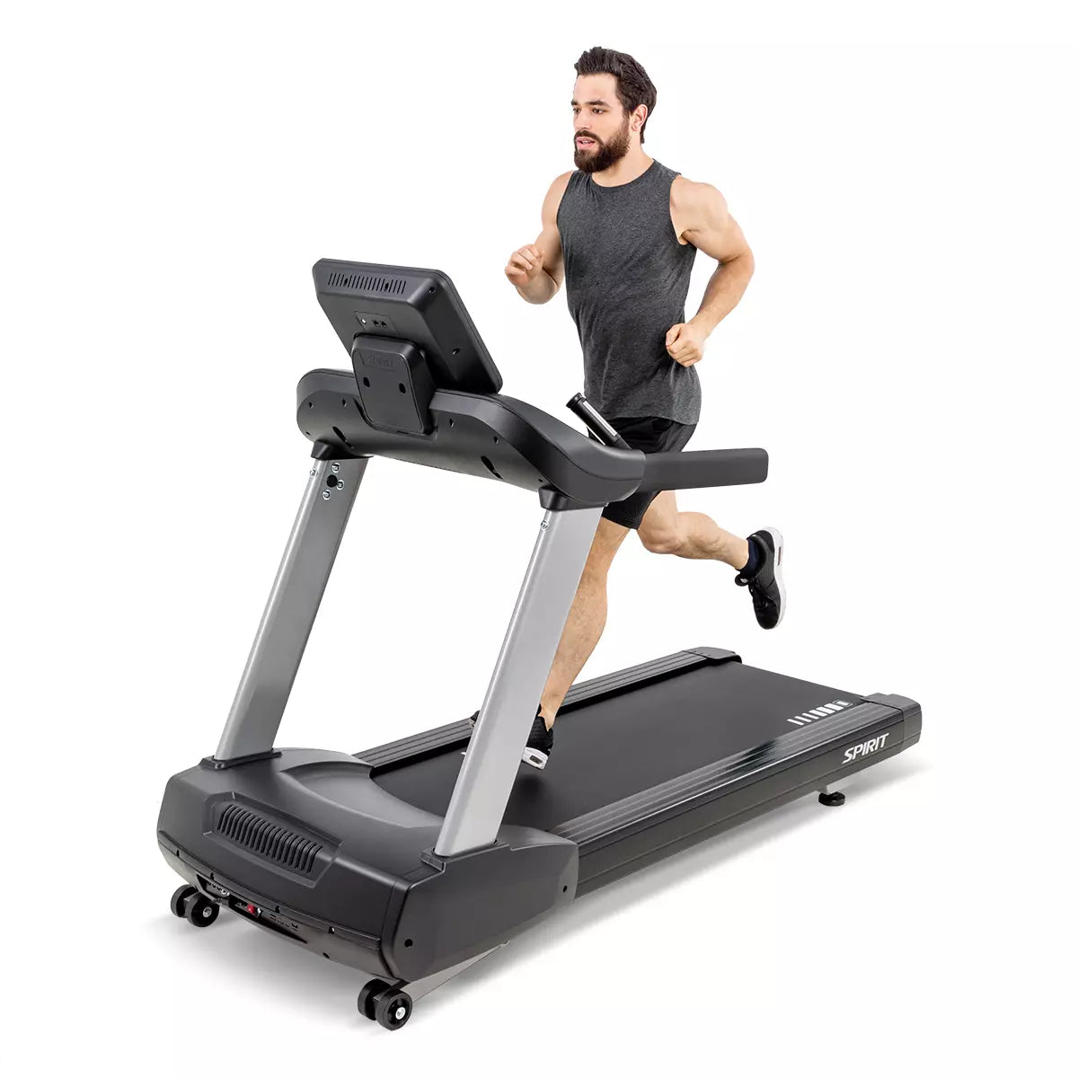 Spirit CT800 Treadmill - Final Stock Spirit Treadmill; Residentail Commercial Frame over 350lbs l-f_3-4_run_1__jpg_3f76c5f2-328a-451a-9290-3780a6629843