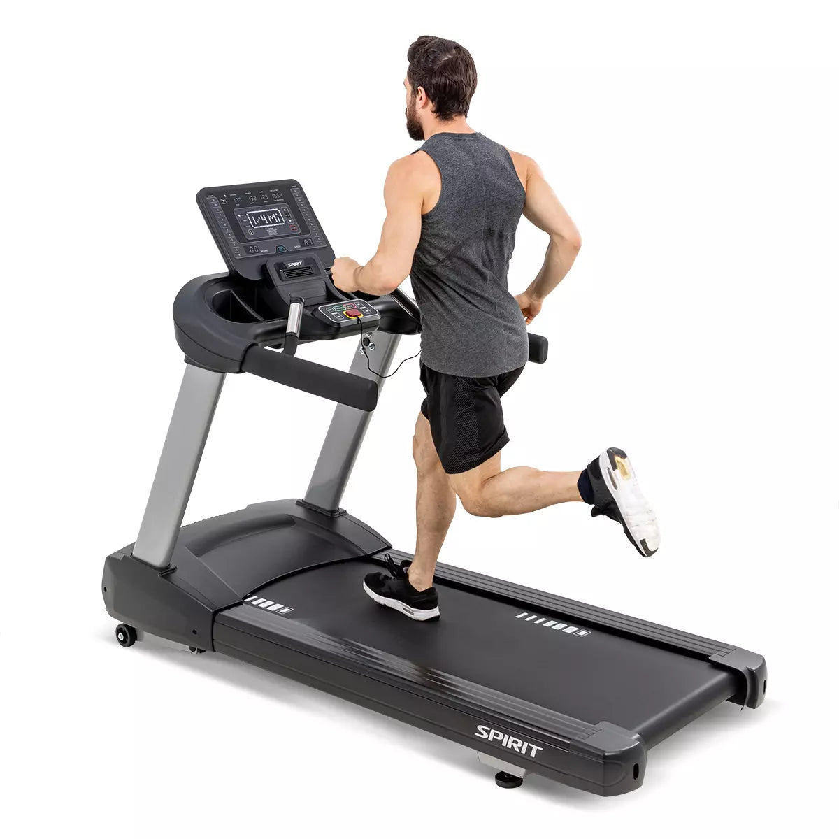 Spirit CT800 Treadmill - Final Stock Spirit Treadmill; Residentail Commercial Frame over 350lbs l-r_3-4_run_1__jpg_c1affbd6-d4a7-4b8a-b4a7-e0dbaf7b26b4
