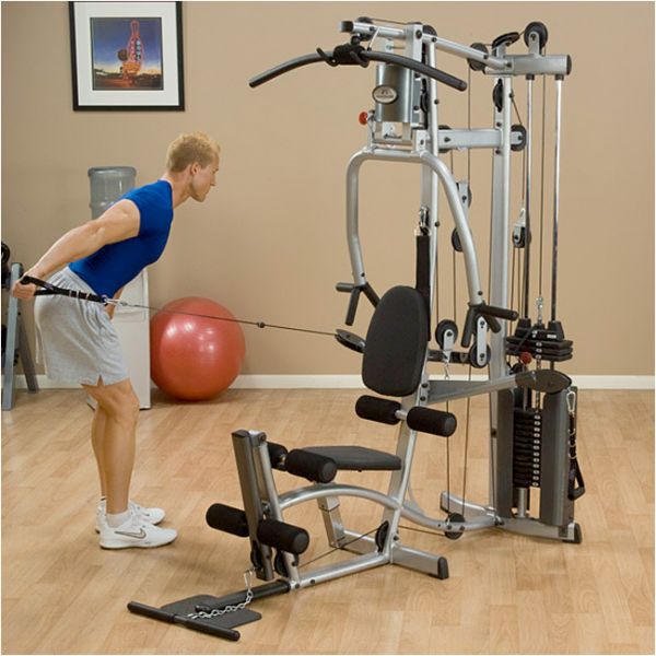 Powerline Single Stack Home Gym P2X
