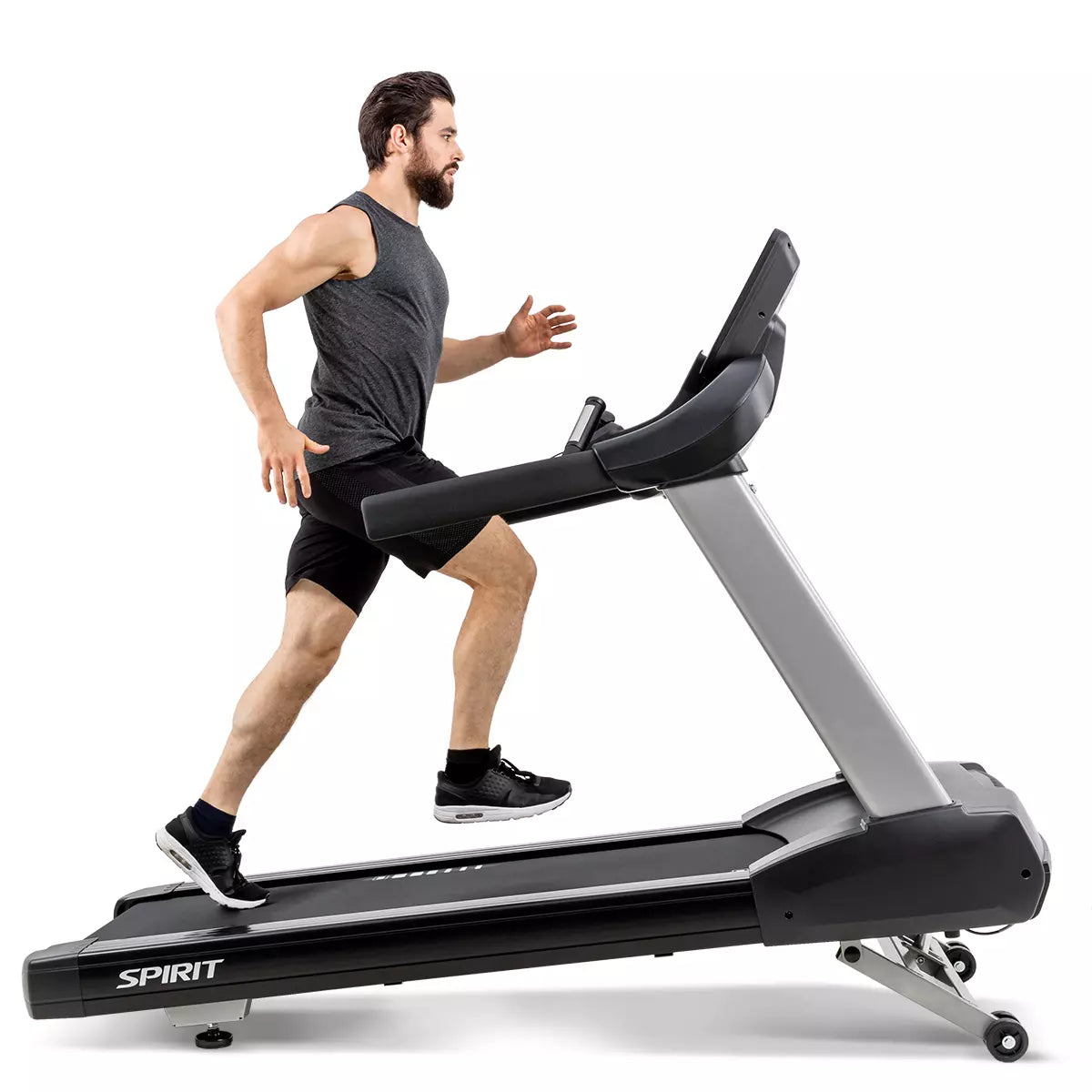 Spirit CT800 Treadmill - Final Stock Spirit Treadmill; Residentail Commercial Frame over 350lbs right_incline_1__jpg_4404d54f-3117-4c83-8d79-865c3c2c814e