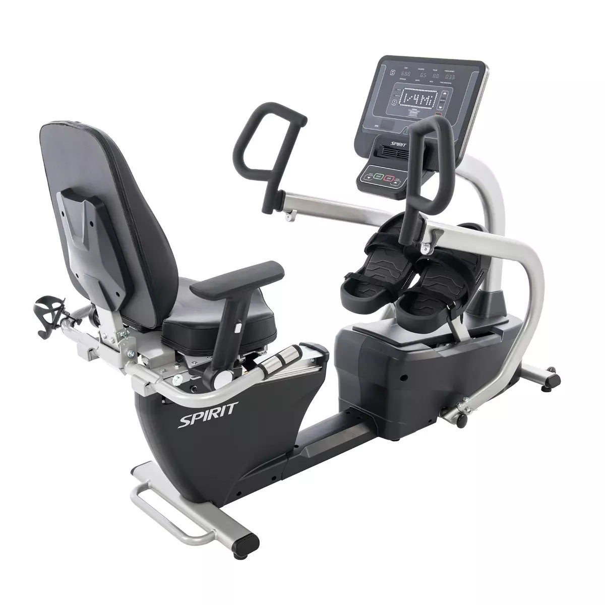 Spirit Fitness CRS800S Recumbent Stepper w/ Swivel Seat - Discontinued