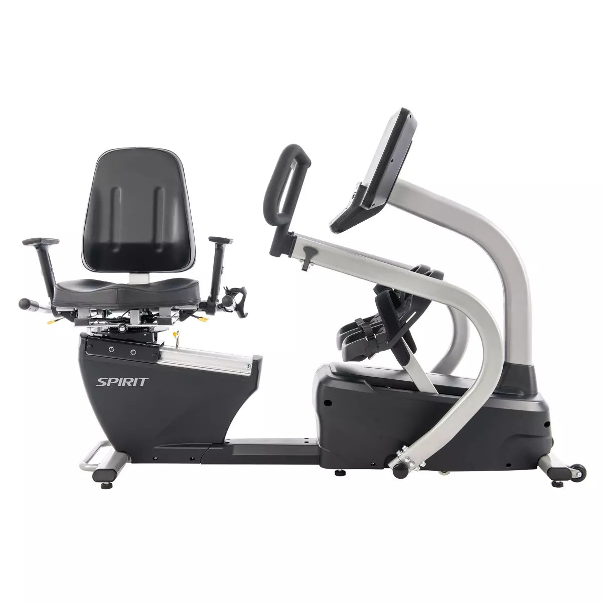 Spirit Fitness CRS800S Recumbent Stepper w/ Swivel Seat - Final Stock Spirit Steppers, recumbent steppers, Heavy , commercial spirit-crs800_8_jpg_dc3b5250-de1c-48b8-a46d-9ee5741cb672