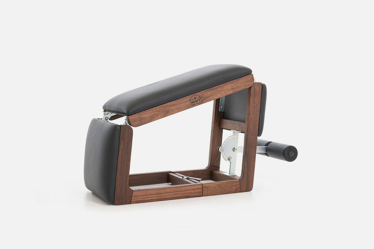 Nohrd - Triatrainer, Vintage w/ Artificial Leather Walnut NOHrD Bench; flat/incline/decline benches triatrainer-walnut