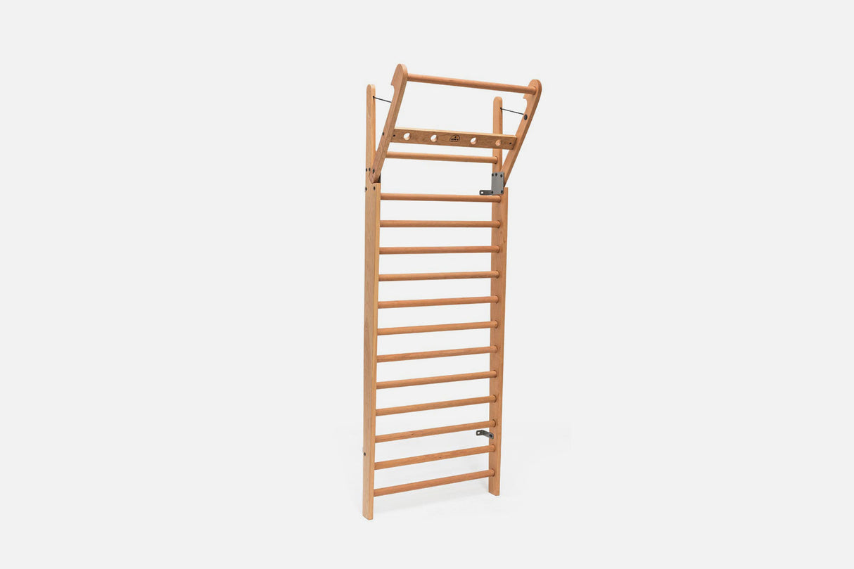 Nohrd - Wall Bar Cherry NOHrD Aerobics; aerobic step, HR straps wallbars-cherry