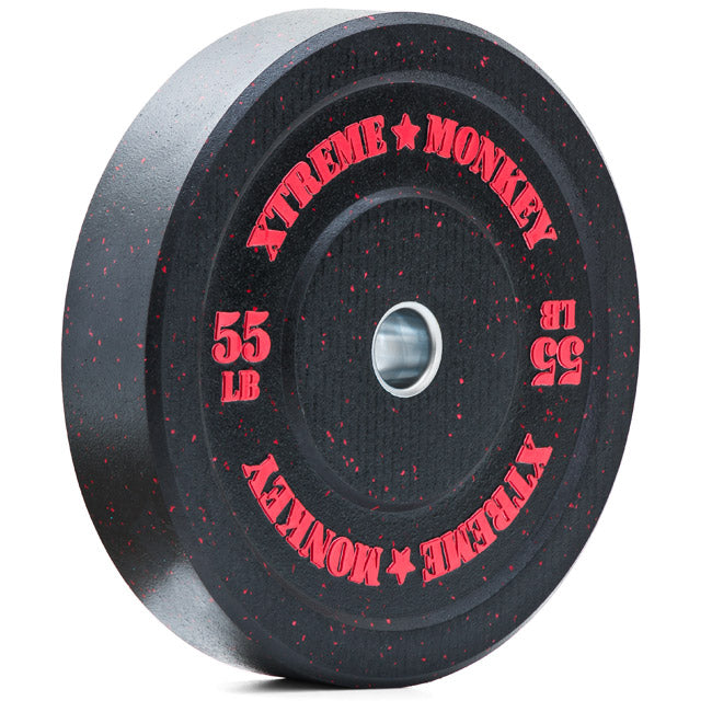 XM Fitness Crumb Rubber Bumper Plates XM Fitness Variant(s) - LBWeight xm-crumb-rubber-55-lrg_d3eab70a-5977-40af-b6a7-c5537e6e5d25