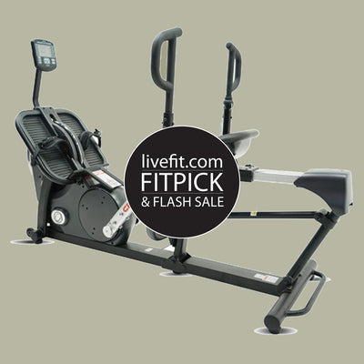 G&G FitPick: Inspire CR2.1 Cross Rower