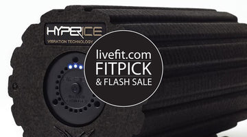 G&G FitPick: HyperICE Vibrating Foam Roller