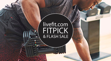 G&G FitPick: Powerblock adjustable dumbbells