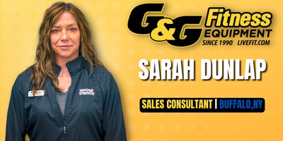 Sarah Dunlap -  Fitness Consultant, Buffalo, NY