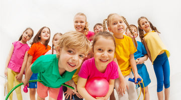 Ten Simple Ways to Raise Fit Kids