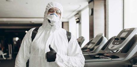 Covid safety in gyms and fitness centers