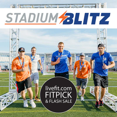 Stadium Blitz with the Gronkowskis in Buffalo