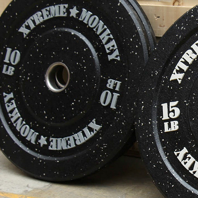 XM Fitness Crumb Rubber Bumper Plates 10-crumb_baed3494-e65f-410f-b2a8-069844dbe846