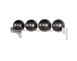 Perform Better Professional Stability Ball Wall Rack