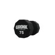 Dumbbell, 10 sided Urethane, Gronk, 75lb - Final Stock Gronk Fitness Products Dumbbells 10_Sided_GFP_DB-75_LB