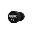 Dumbbell, 10 sided Urethane, Gronk, 85lb - Final Stock Gronk Fitness Products Dumbbells 10_Sided_GFP_DB-85_LB