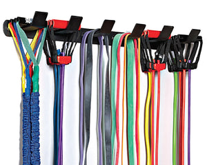 Perform Better Wall Mounted Tubing and Jump Rope Rack