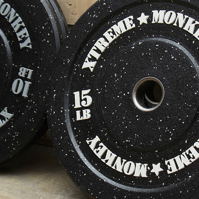 XM Fitness Crumb Rubber Bumper Plates XM Fitness Variant(s) - LBWeight 15-2-crumb_423cdf7c-87b8-4d96-bd79-6f8e9a2ba416