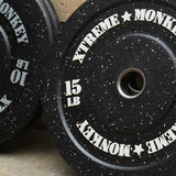 XM Fitness Crumb Rubber Bumper Plates XM Fitness Variant(s) - LBWeight 15-2-crumb_423cdf7c-87b8-4d96-bd79-6f8e9a2ba416