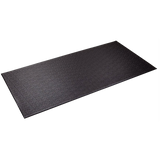SUPERMAT 1/8IN SOLID VINYL MAT 36IN X 102IN FOR ROWERS Gronk Fitness Products Mats; padded exercise and aerobic mats 15GS-COPY