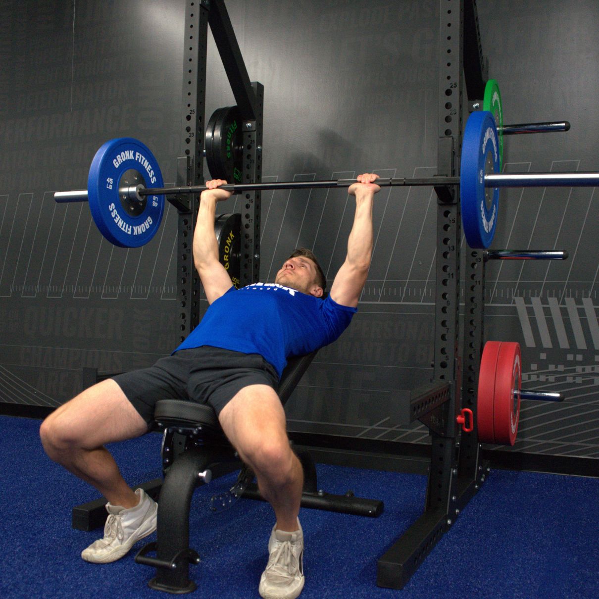 Gronk Fitness Commercial Half Rack Gronk Fitness Products Half rack, power rack or cage, smith, smith add-on 15_1800x1800_19088c24-6412-46b6-bc9b-c2c8f4dd23a2