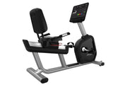 Life Fitness Aspire Recumbent Bike with SL Console, Arctic Silver 1680169877-2804