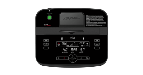 Life Fitness Track Connect Console For F3 & T3 Only - Final Stock Life Fitness Variant(s) - Console 187-981-track-connect-treadmill-console-front-view-300dpi-1000x1000