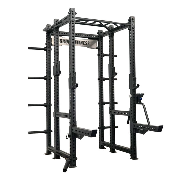 Gronk Fitness Gridiron Full Power Rack Gronk Fitness Products Racks, Elite (HDLHRL) 1_lclhqp