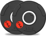 Premium Olympic Plates - Rubber Grip G&G Fitness Equipment Variant(s) - LBWeight 2.5lbplate_2048x2048_ff06913a-faa9-4e17-917e-aeb213e71493