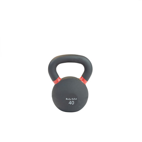 Body Solid - 40lb Cast Iron Kettle Bell, Powder Coated Body Solid Kettlebells 24_source_1771342561
