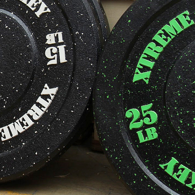 XM Fitness Crumb Rubber Bumper Plates XM Fitness Variant(s) - LBWeight 25-2-crumb_1_c39d9b2a-bea3-49e2-991a-edb7dbddd0c4