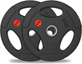 Premium Olympic Plates - Rubber Grip G&G Fitness Equipment Variant(s) - LBWeight 25lbplate_2048x2048_782a72cc-fd8a-428d-bf2d-fd6771cce94a