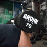 Gronk 10 Sided Urethane Dumbbell Gronk Fitness Products Variant(s) - LBWeight 26_720x_d5cc0d63-7981-4a64-bb3e-b21c2dfbc4ba