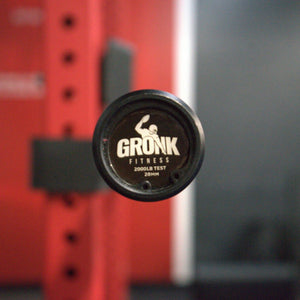 Gronk Fitness Pro Bar 2000lb Test