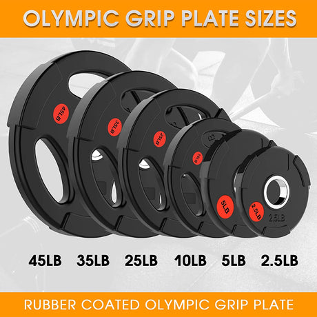 Premium Olympic Plates - Rubber Grip 10 lb 403fab00-5b5c-ed11-834a-0af6a9949c45_2003-01_.