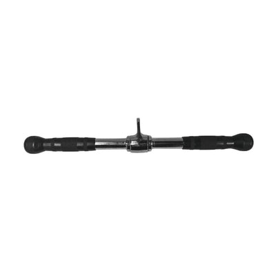 20-Inch Revolving Straight Bar w/ Ergonomic Grips