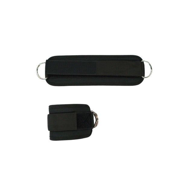 Padded Ankle Cuffs (Pair) G&G Fitness Equipment Cable attachments 4615-01_1_c612971c-b3e7-43cb-9354-d8f4a81cf7d5