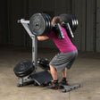 BODY SOLID LEVERAGE SQUAT CALF RAISE - Final Stock Default Title Body Solid Modular; preacher curl, vkr, ab, roman chair 48a44e98-605c-ed11-834a-0af6a9949c45_GSCL360_.