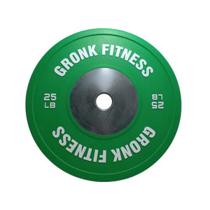 Gronk Fitness Competition Bumper Plates