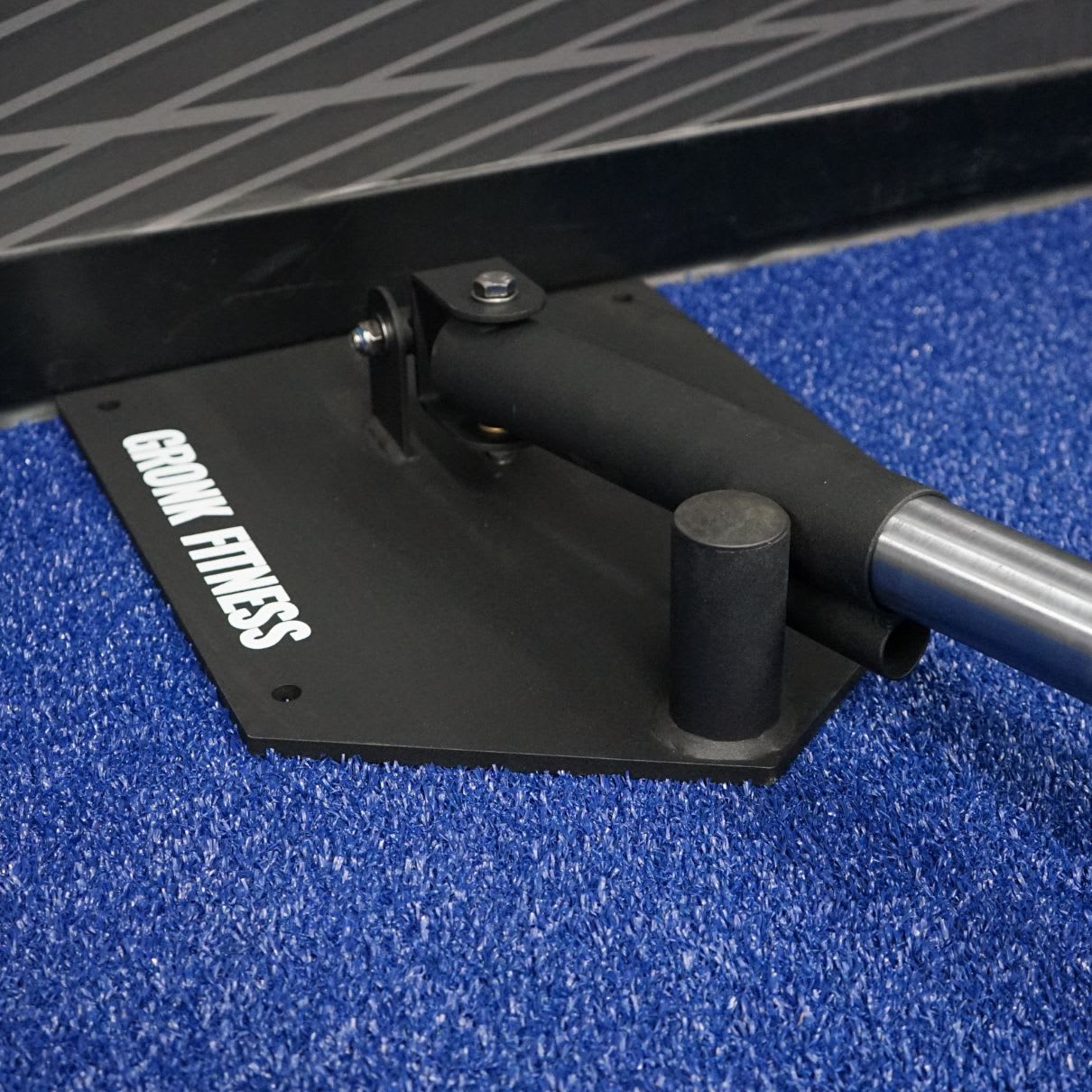 Gronk Landmine Platform (Black) Gronk Fitness Products Lifting bar attachments (eg landmine, row handles, chains, collars, sleeves, barbell pad, manta ray) 4_dyaagv