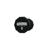 Gronk 10 Sided Urethane Dumbbell 5 lb Gronk Fitness Products Variant(s) - LBWeight 5