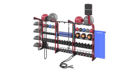 LF Synrgy180 - Accessory Shelf Option Life Fitness Synergy/Rack Addon Bolton 501-011-lf-synrgy-180