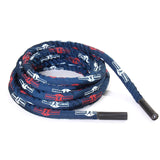 Gronk Fitness Battle Rope with Sleeve - 50' - Discontinued Gronk Fitness Products Agility and Speed; jump ropes, climbing and battle ropes, ladders, sled, interval timer 50foot_1_720x_77d0896b-4423-4c0e-94cc-79c9f562f70c
