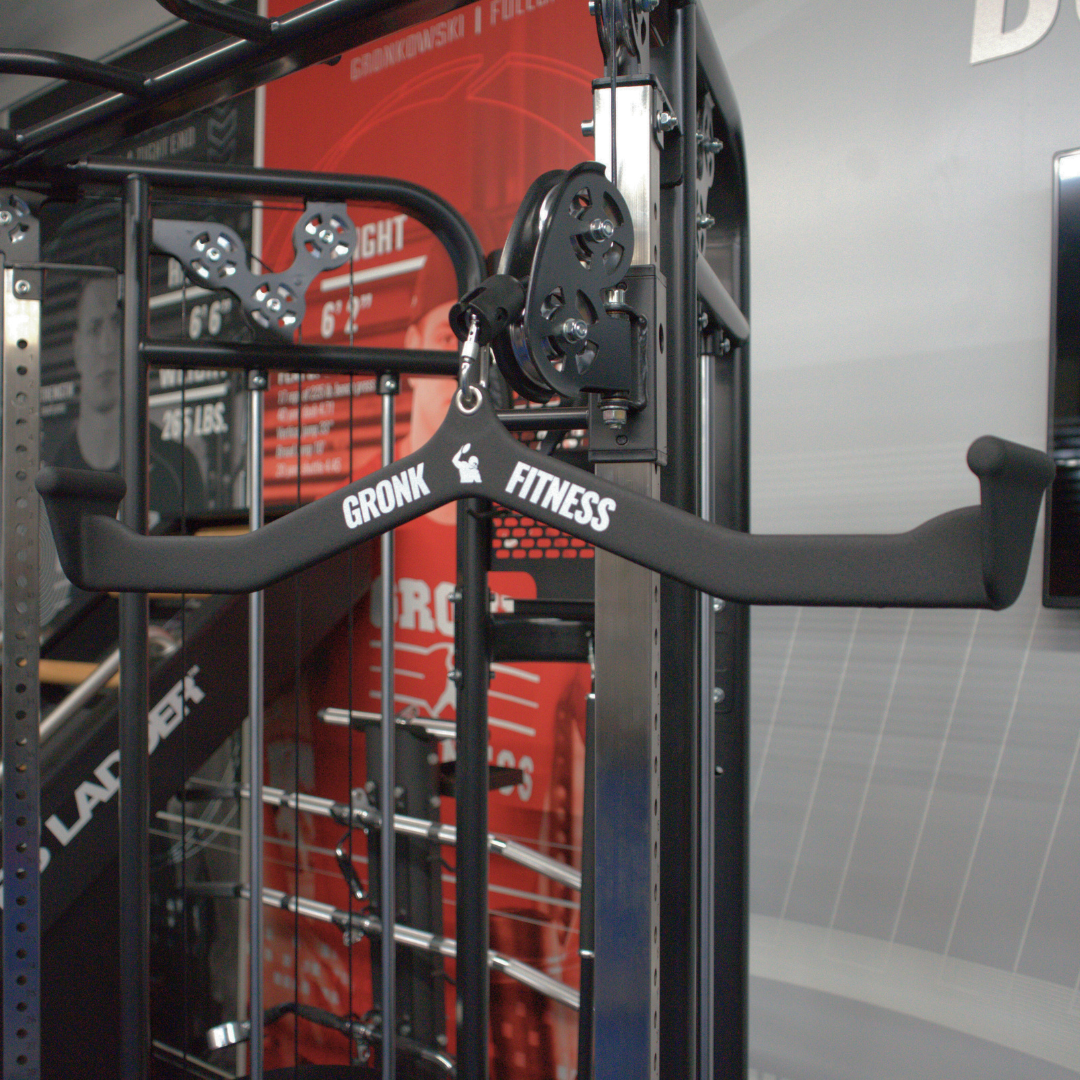 Gronk Multi Functional Cable Attachments 5-Piece Set Gronk Fitness Products Cable attachments 5_1080x_a622e826-bd3e-431d-8e45-f9f946ca74f2