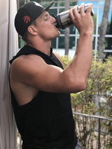 Ice Shaker w/ G&G Logo and Black Bands, 26oz G&G Fitness Equipment Miscellaneous, specialized equipment mats, ice shaker, wipes, lube-n-walk, chalk 610lOSLpwtL._AC_SL1500